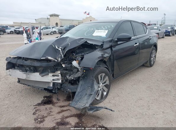 1N4BL4BV2KN307584 2019 NISSAN ALTIMA Black Առջևի ձախ երեք քառորդ տեսարան