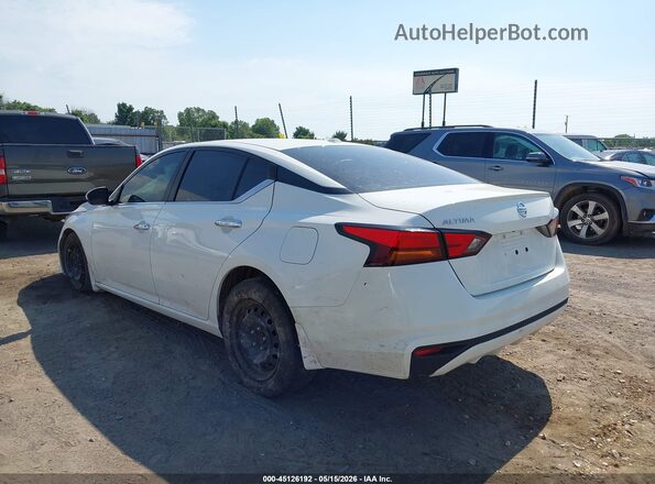 1N4BL4BV2LC140964 2020 NISSAN ALTIMA White Հետևի ձախ