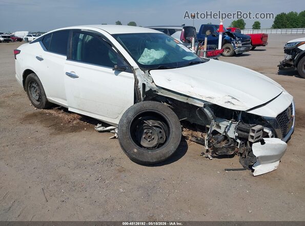 1N4BL4BV2LC140964 2020 NISSAN ALTIMA White Դիմացի տեսք