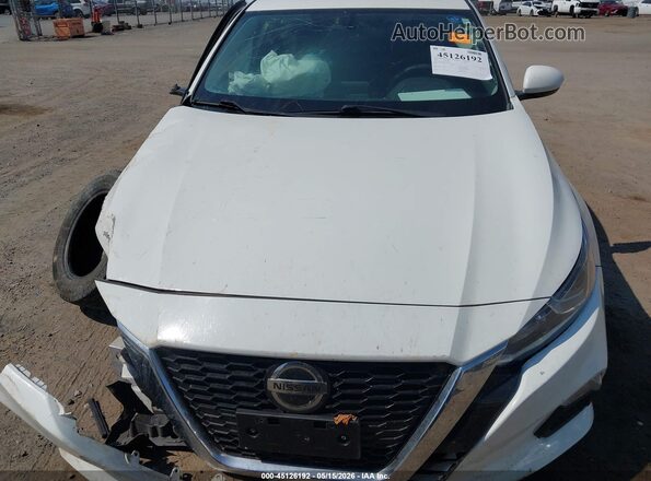 1N4BL4BV2LC140964 2020 NISSAN ALTIMA White Սարքավորումների վահանակի տեսք