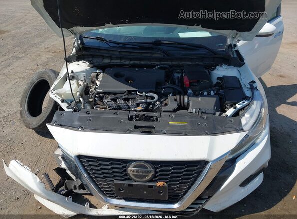 1N4BL4BV2LC140964 2020 NISSAN ALTIMA White Հետևի տեսք