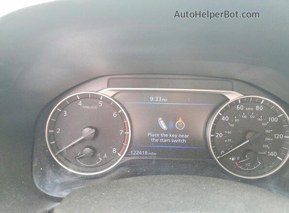 1N4BL4BV2LC192594 2020 NISSAN ALTIMA Белый 