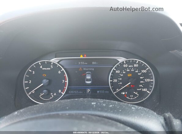 1N4BL4BV2LC198976 2020 NISSAN ALTIMA Белый Вид задних сидений