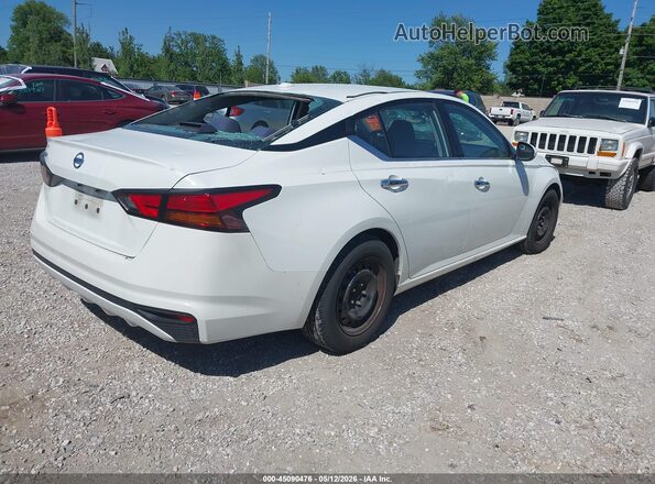 1N4BL4BV2LC198976 2020 NISSAN ALTIMA Белый Задняя правая четверть