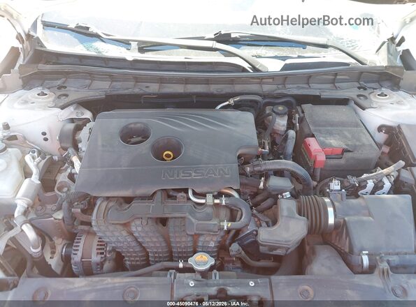 1N4BL4BV2LC198976 2020 NISSAN ALTIMA Белый Вид сзади