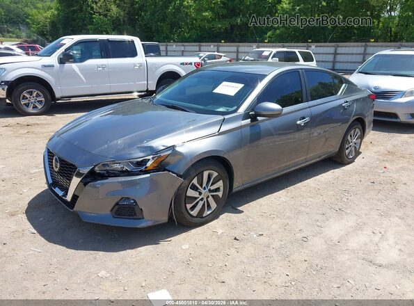 1N4BL4BV2LC204307 2020 NISSAN ALTIMA Gray Передня ліва чверть