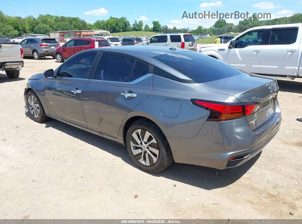 1N4BL4BV2LC204307 2020 NISSAN ALTIMA Gray Задня ліва чверть