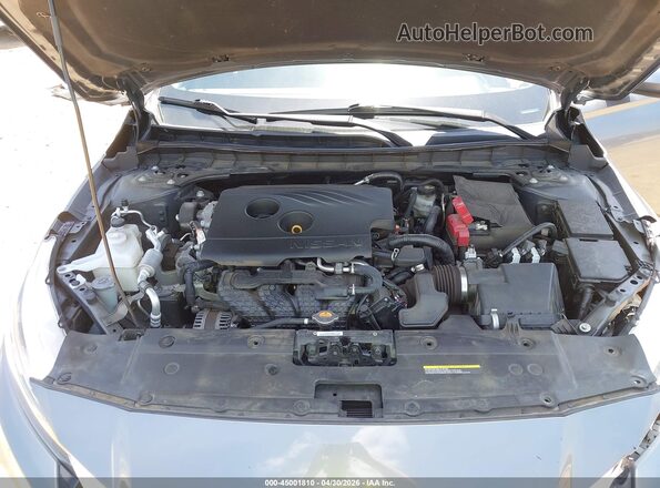 1N4BL4BV2LC204307 2020 NISSAN ALTIMA Gray Вид ззаду