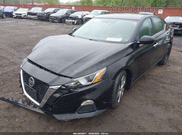 1N4BL4BV2LC243754 2020 NISSAN ALTIMA Black წინა მარცხენა ხედი სამი მეოთხედიდან