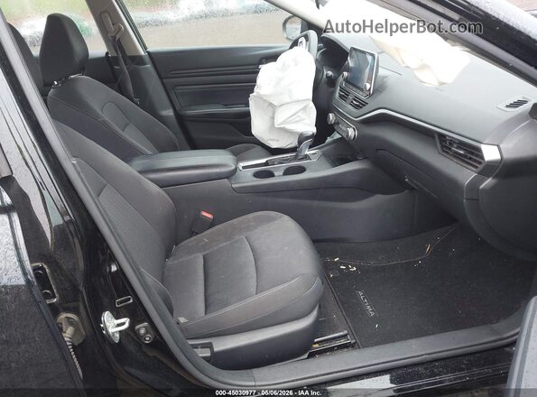 1N4BL4BV2LC243754 2020 NISSAN ALTIMA Black წინა სალონის ხედი
