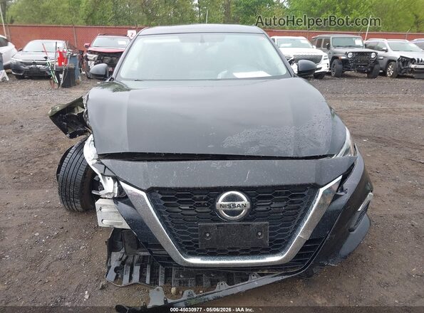 1N4BL4BV2LC243754 2020 NISSAN ALTIMA Black ხელსაწყოთა პანელის ხედი
