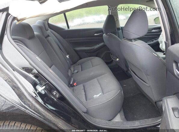 1N4BL4BV2LC243754 2020 NISSAN ALTIMA Black VIN კოდის სტიკერის ხედი