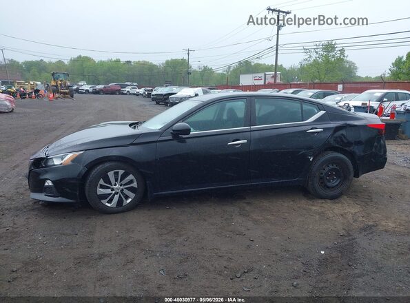 1N4BL4BV2LC243754 2020 NISSAN ALTIMA Black სალონის 360-გრადუსიანი ხედი