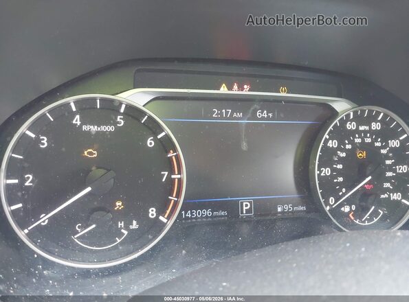 1N4BL4BV2LC243754 2020 NISSAN ALTIMA Black უკანა სავარძლების ხედი