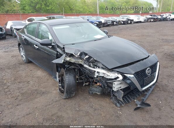 1N4BL4BV2LC243754 2020 NISSAN ALTIMA Black წინა ხედი
