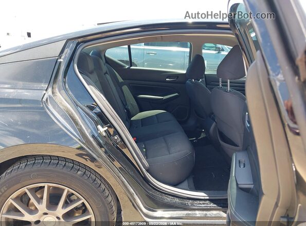 1N4BL4BV2LC267617 2020 NISSAN ALTIMA Black VIN კოდის სტიკერის ხედი