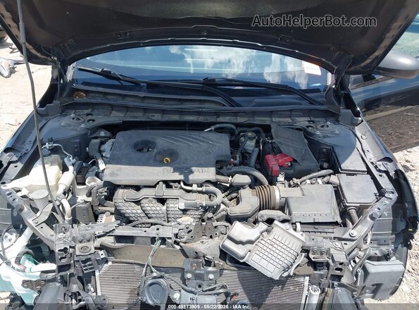 1N4BL4BV2LC267617 2020 NISSAN ALTIMA Black უკანა ხედი