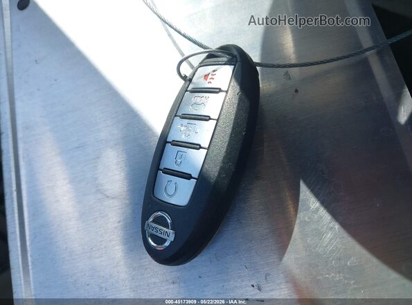 1N4BL4BV2LC267617 2020 NISSAN ALTIMA Black წინა პანელის ხედი