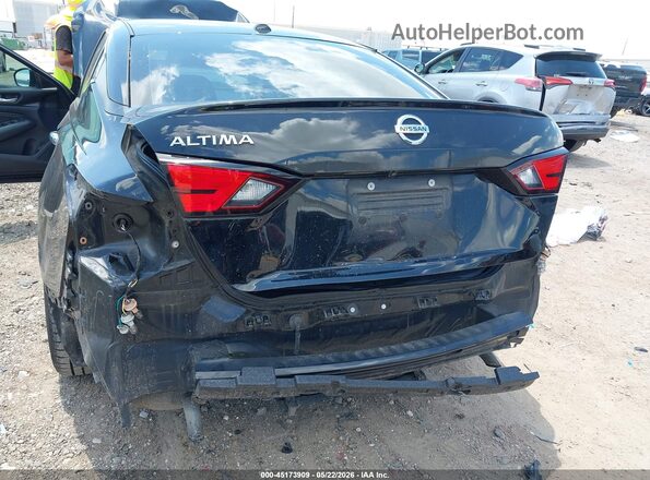 1N4BL4BV2LC267617 2020 NISSAN ALTIMA Black წინა ხედი