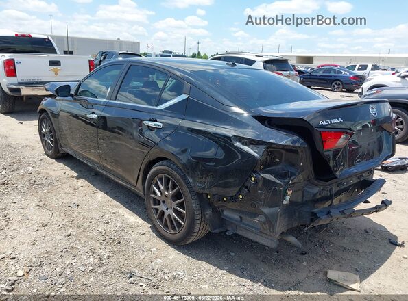 1N4BL4BV2LC267617 2020 NISSAN ALTIMA Black უკანა მარცხენა