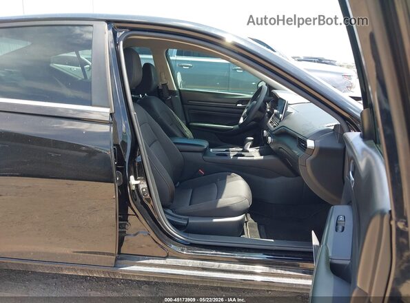 1N4BL4BV2LC267617 2020 NISSAN ALTIMA Black წინა სალონის ხედი