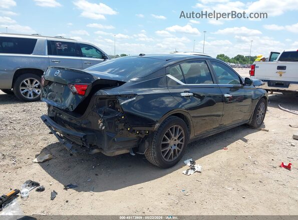 1N4BL4BV2LC267617 2020 NISSAN ALTIMA Black უკანა მარჯვენა