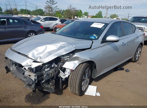 1N4BL4BV2LC284904 2020 NISSAN ALTIMA Silver Vista frontal