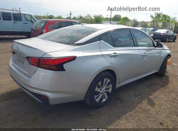 1N4BL4BV2LC284904 2020 NISSAN ALTIMA Silver Trasero derecho