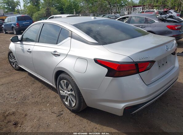 1N4BL4BV2LC284904 2020 NISSAN ALTIMA Silver Trasero izquierdo