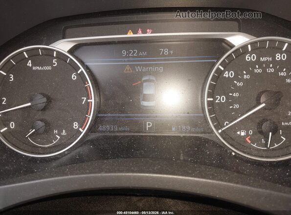 1N4BL4BV2LC284904 2020 NISSAN ALTIMA Silver Vista de los asientos traseros