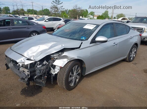 1N4BL4BV2LC284904 2020 NISSAN ALTIMA Silver Vista tres cuartos delantera izquierda