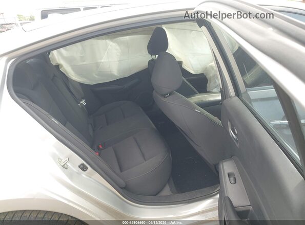 1N4BL4BV2LC284904 2020 NISSAN ALTIMA Silver Vista de la etiqueta del VIN