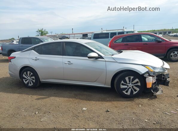1N4BL4BV2LC284904 2020 NISSAN ALTIMA Silver Vista interior trasera