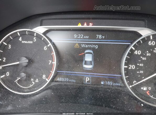 1N4BL4BV2LC284904 2020 NISSAN ALTIMA Silver 
