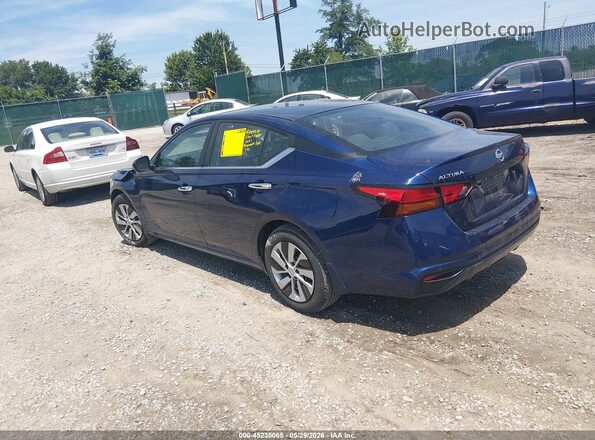 1N4BL4BV2MN306387 2021 NISSAN ALTIMA Синий Задняя левая четверть