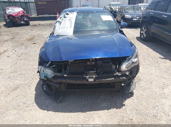 1N4BL4BV2MN306387 2021 NISSAN ALTIMA Синий Вид спереди