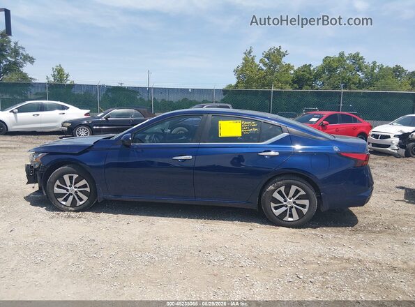 1N4BL4BV2MN306387 2021 NISSAN ALTIMA Синий Панорамный вид салона 360°