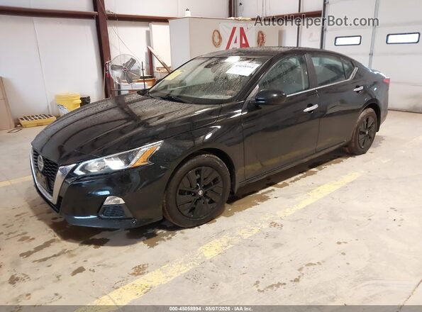 1N4BL4BV2MN380280 2021 NISSAN ALTIMA Black Przód lewy