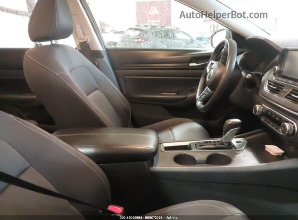 1N4BL4BV2MN380280 2021 NISSAN ALTIMA Black Widok wnętrza z przodu