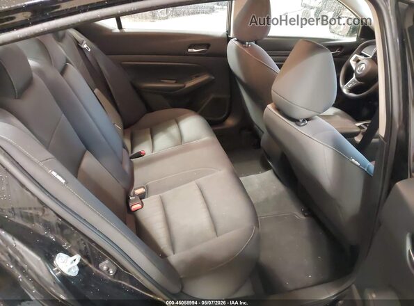 1N4BL4BV2MN380280 2021 NISSAN ALTIMA Black Widok naklejki z numerem VIN