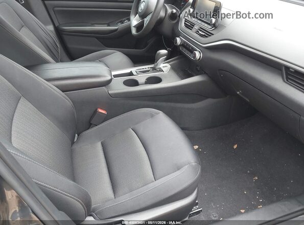 1N4BL4BV2MN388198 2021 NISSAN ALTIMA Серый Вид салона спереди