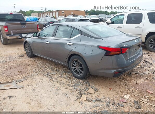 1N4BL4BV2MN388198 2021 NISSAN ALTIMA Серый Задняя левая четверть