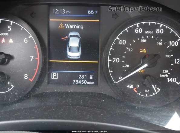 1N4BL4BV2MN388198 2021 NISSAN ALTIMA Серый Вид задних сидений