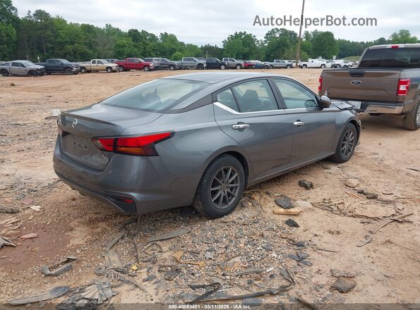 1N4BL4BV2MN388198 2021 NISSAN ALTIMA Серый Задняя правая четверть
