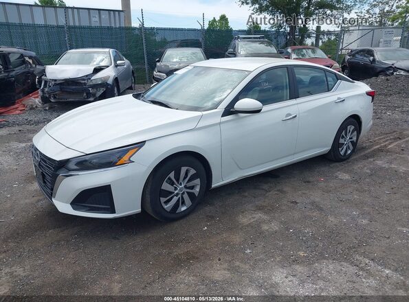 1N4BL4BV2PN399433 2023 NISSAN ALTIMA Белый Передняя левая четверть