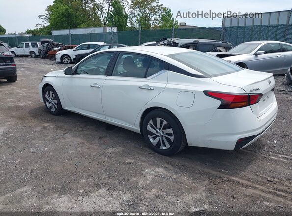 1N4BL4BV2PN399433 2023 NISSAN ALTIMA Белый Задняя левая четверть