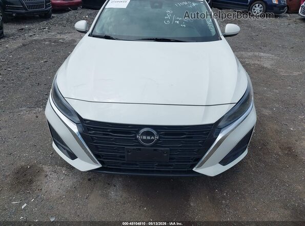 1N4BL4BV2PN399433 2023 NISSAN ALTIMA Белый Вид щитка приборов