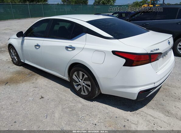1N4BL4BV3KC198127 2019 NISSAN ALTIMA White Rear left