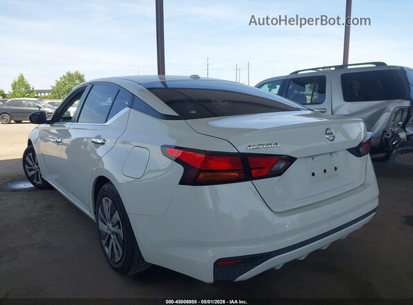 1N4BL4BV3LC130394 2020 NISSAN ALTIMA White 
