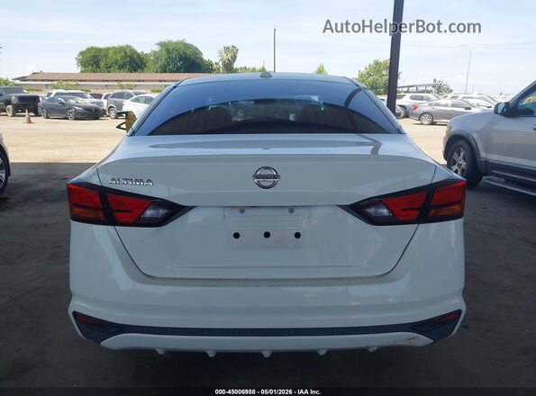 1N4BL4BV3LC130394 2020 NISSAN ALTIMA White 